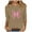 Khaki, variant on IROINNID Breast Cancer Pullover for Women Breast Cancer Awareness Comfy Printed Loose T-shirt 3/4 Sleeves Blouse Round Neck Tops,Khaki