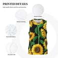 thumbnail image 3 of Rocae Sunflower 1 for Men's Basketball Jersey Lightweight and Breathable Athletic Tank Top,Quick-Drying Sports Jersey, 3 of 9