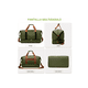 thumbnail image 2 of Maleta Bolsa Deportiva Gym Fitness Viaje Tote Multifunción, Verde, 2 of 3