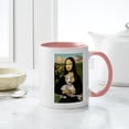 thumbnail image 4 of CafePress - Mona & Whippet Large Mug - 11 oz Ceramic Mug - Novelty Coffee Tea Cup, 4 of 4