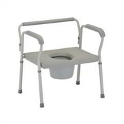Nova Ortho-Med, Inc. Bariatric Commode with Extra Wide Seat