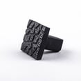 thumbnail image 5 of Cobble Stone style Kitchen Cabinet Hardware Square Iron Kitchen Cabinet Knob 1.14" Black Rust Resistant Black Powder Coat Iron Vintage Drawer Knob Renovators Supply, 5 of 8