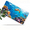 Underwater Marine, variant on 1 Pcs 2D Flat License Plate Covers & Frames, Tiger on a Branch For Decorative Front, Waterproof For Decoration Aluminum License Plate Covers & Frames Cover For Men Women, 12" X 6"