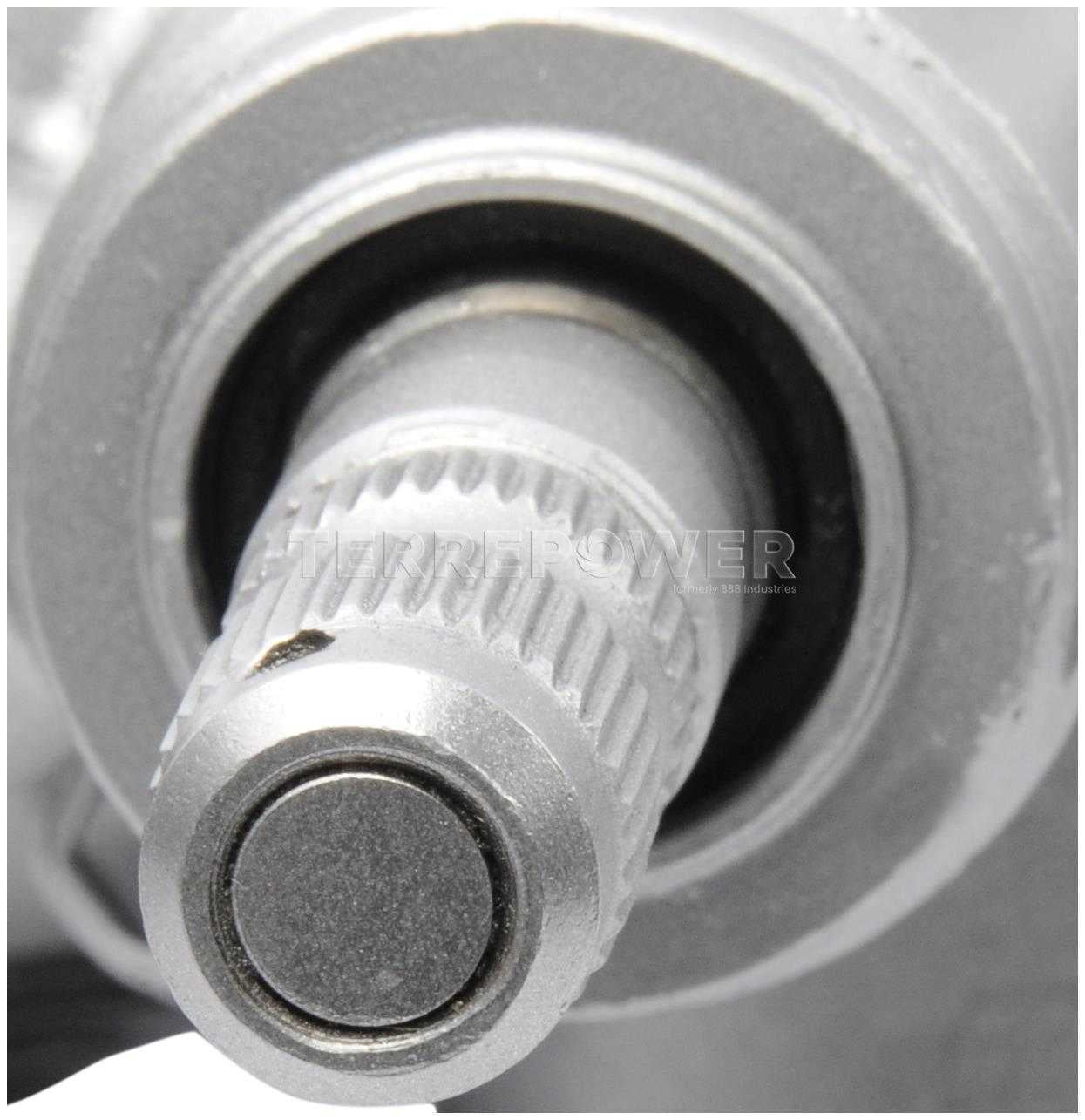 TERREPOWER formerly BBB Industries 311-0155 Remanufactured Power Steering Rack and Pinion Unit