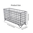 thumbnail image 3 of Coffee Capsule Storage Basket Hollow Iron Wire Organization Holder for Case for Home Bedroom Living Room Cosmetic Holder, 3 of 5