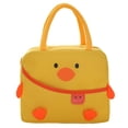 thumbnail image 1 of Una bolsa de arroz de dibujos animados, bolsa de arroz portátil de gran capacidad, los estudiantes llevan una bolsa aislante de arroz al trabajo, 1 of 5