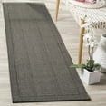 thumbnail image 2 of SAFAVIEH Palm Beach Candyce Geometric Runner Rug, Silver, 2' x 8', 2 of 7