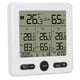 thumbnail image 3 of Termómetro higrómetro inalámbrico 3 en 1 TS‑6210 con alarma para interiores y exteriores., 3 of 14