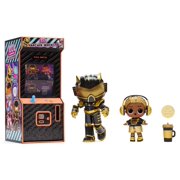 Angle View: LOL Surprise Boys Arcade Heroes Series 2 Action Figure Doll with 15 Surprises Including Hero Suit and Boy Doll or Ultra-Rare Girl Doll, Shoes, Accessories, Trading Card | Great Gift for Kids Age 4-15