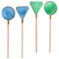 thumbnail image 2 of 4Pcs Miniature Fishing Net Mini Fishing Tool Model Miniature Garden Pond Beach Accessory, 2 of 3