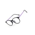 thumbnail image 1 of Jumpingount Montura de gafas de lectura a la moda monturas de gafas monturas de gafas ópticas montura redonda soporte de nariz integrado Type2 NO2, 1 of 6