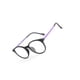 thumbnail image 1 of Minnieouse Montura de gafas de lectura a la moda monturas de gafas monturas de gafas ópticas montura redonda soporte de nariz integrado Type2 NO2, 1 of 6