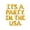 Gold, variant on Letter Balloons - ITS A PARTY IN THE USA 16" Inch Alphabet Letters Foil Mylar Balloon 4th of July Party Banner (Silver)