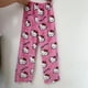 thumbnail image 3 of Pijama de franela de invierno para mujer de Sanrio Hello Kitty, cálido, de lana, con dibujos animados, estilo informal, estilo Anime Y2k, para el hogar, regalo de otoño y Navidad, 3 of 5