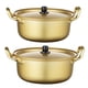 thumbnail image 1 of 2 Piezas De Aleación De Aluminio, Olla De Fideos Coreanos Redondos, Olla De Fideos Instantáneos, Ebullición Rápida Baoblaze Olla de fideos coreanos, 1 of 8