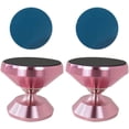 thumbnail image 1 of 2pcs Durable 360 Degree Magnetic Car Mount Dashboard Holder for Cell Phone Universal (Rose Gold), 1 of 5