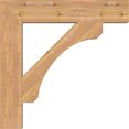 thumbnail image 3 of Ekena Millwork 5 1/2"W x 32"D x 32"H Legacy Block Smooth Bracket, Western Red Cedar, 3 of 4