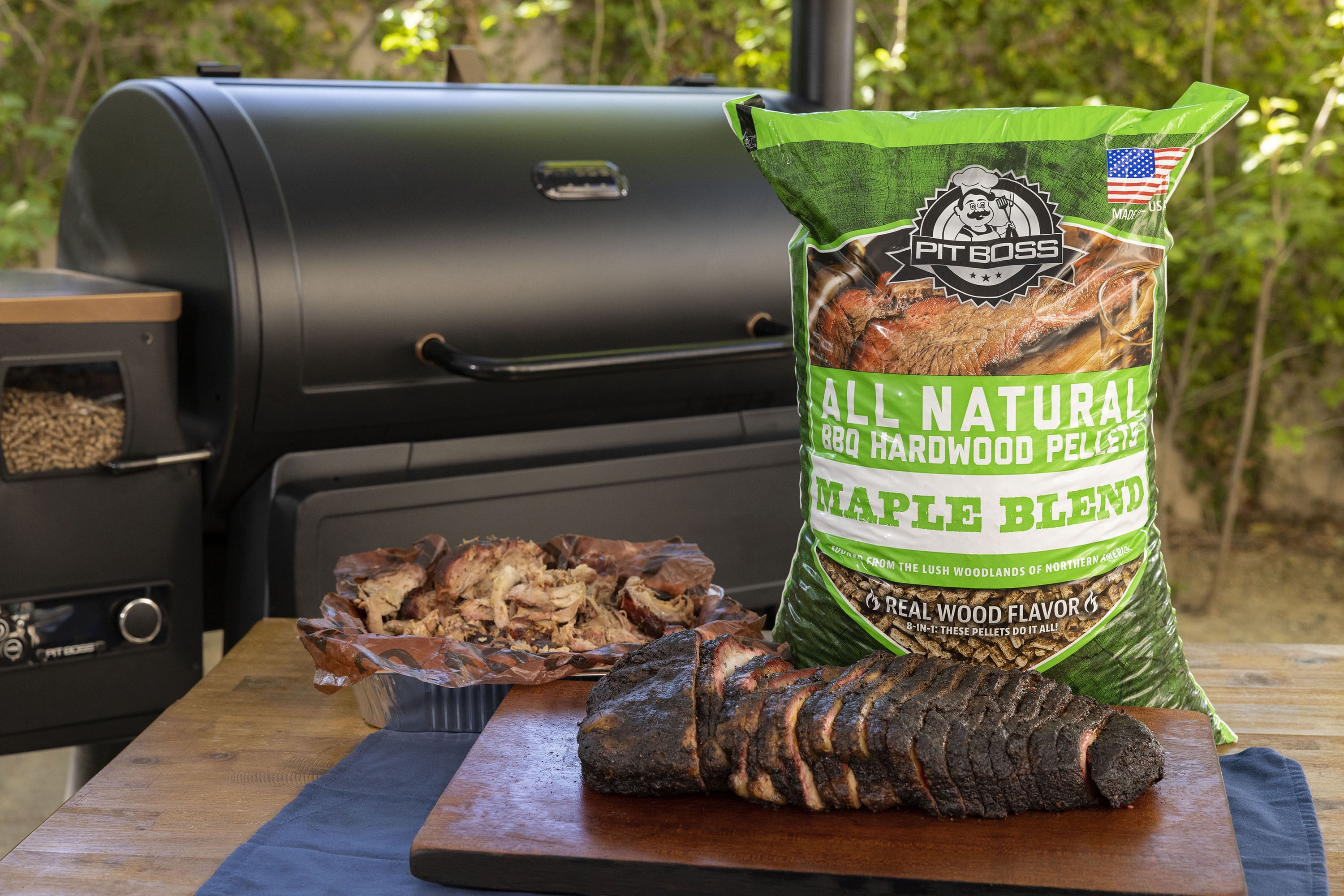 Smoked Brisket Recipe Best Wood Pellet For Brisket How To Smoke A