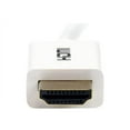 thumbnail image 3 of StarTech 2m CL3 In-Wall High-Speed HDMI Cable, White, 3 of 3