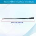 thumbnail image 3 of mistyhony 0.8ft 16AWG DC5525 Power Terminal Cable, DC 5.5mm×2.5mm Male Barrel Jack Connector, for CCTV Surveillance Camera, DVR, LED Light Strips, and Other DIY Power Cable Repairs,3-Pack, 3 of 7