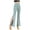 Green1, variant on Flare Yoga Pants for Women Dance Soft Slim Elastic High Waist Wide Leg Cotton Flowy Sport Gym Trousers