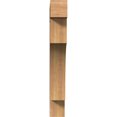 thumbnail image 2 of Ekena Millwork 5 1/2"W x 36"D x 40"H Westlake Block Smooth Bracket, Western Red Cedar, 2 of 25
