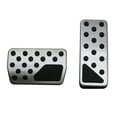 thumbnail image 1 of Gas Brake Pedal Cover Fit for Jeep Grand Cherokee Dodge Durango 2007-2017, 1 of 8