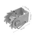 thumbnail image 2 of Hytrove Tensionador De Cable Metálico Para Y Agricultura Con Y Fácil Manejo, 2 of 6