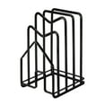 thumbnail image 1 of Soporte para tabla de cortar, soporte para tapas de ollas y sartenes, organizador, estante para Negro, 1 of 9