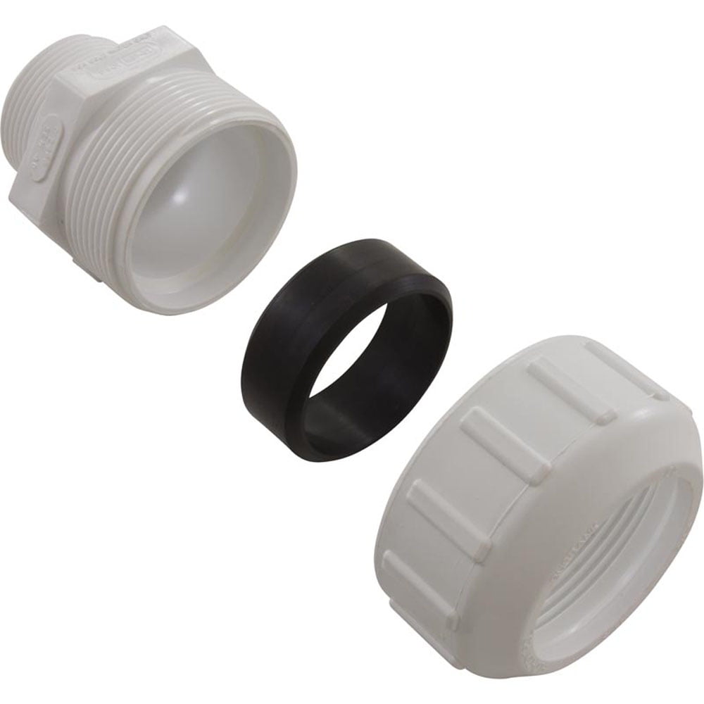Compression Male Adapter, Flo Control, 11/2" mpt x comp, PVC Walmart