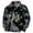 navy, variant on ZCFZJW Men‘s Outdoor Casual Fleece Sherpa Lined Flannel Plaid Jacket Full Zip up Hooded Sweatshirts Trendy Heavyweight Warm Coat with Pocket Black XXXL