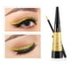 thumbnail image 2 of 6 colores, líquido con purpurina, resistente al sudor, de larga duración, delineador de ojos líquido y colorido, 10 ml, 2 of 4