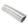 6in Flexible Ducting Hose 4 Layer Flexible Foil Ducting Dryer Air Vent Hose for HVAC Ventilation
