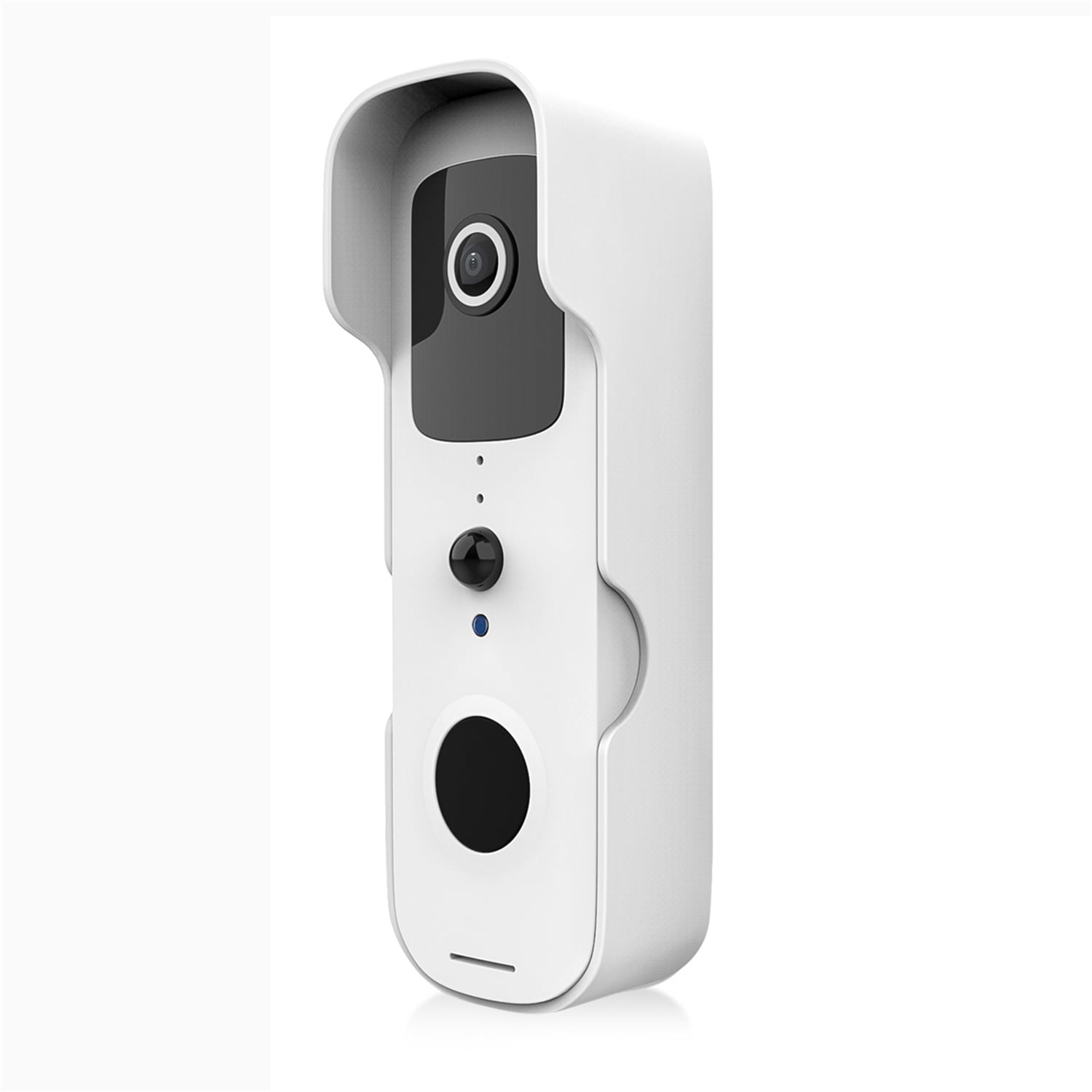 Ring Wireless Video Camera Doorbell 1080HD Wi-Fi Flush Mount 2-Way Talk 