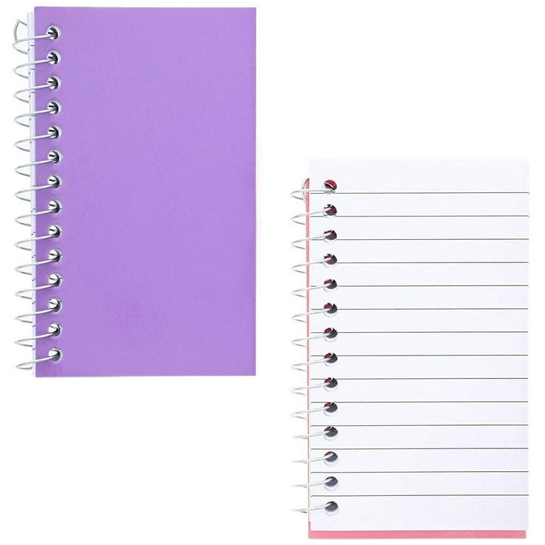 College Ruled Binder Paper Spiral Notebook for Sale by