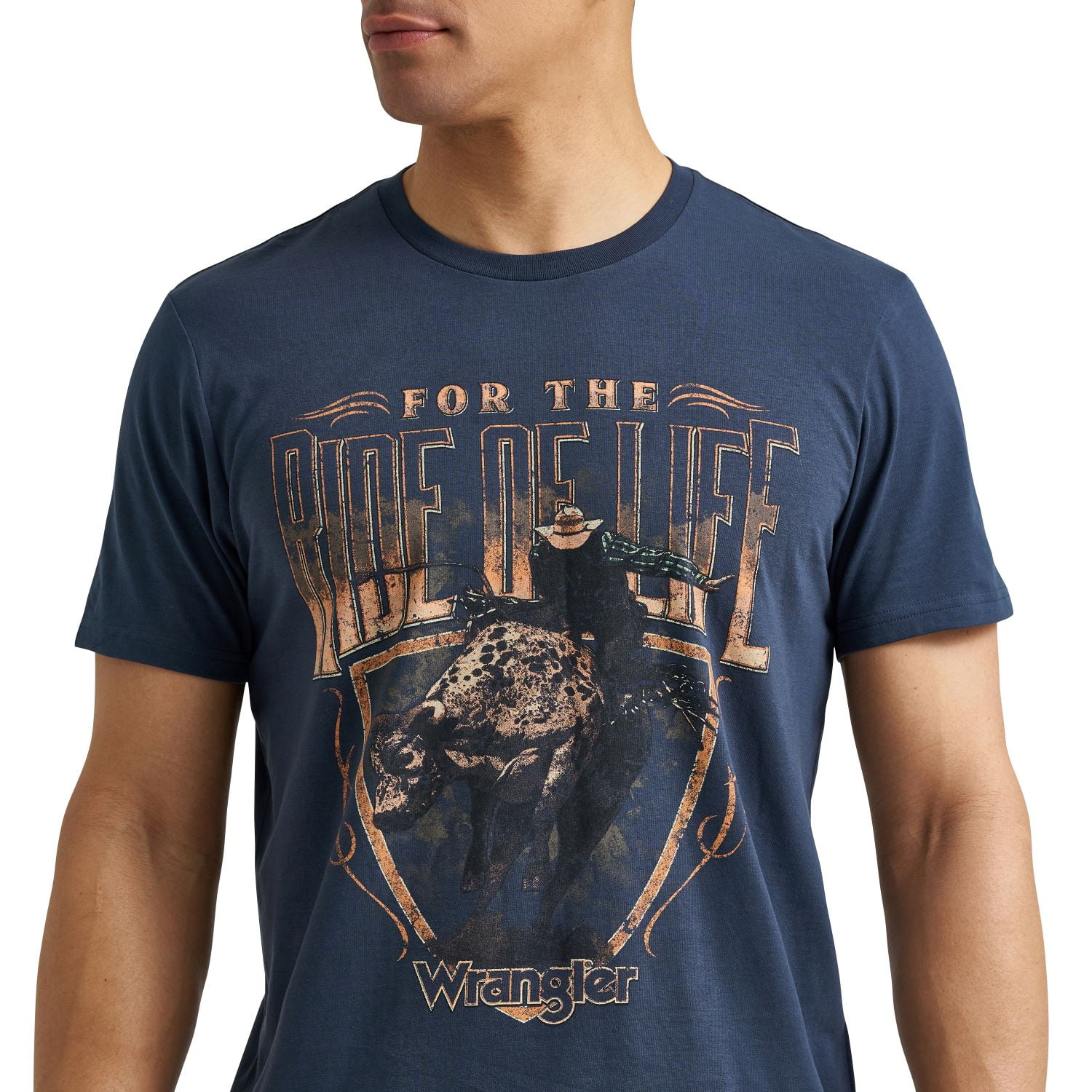 Wrangler® Men's Graphic Short Sleeve Tee Shirt