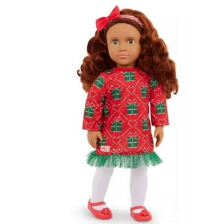 Our Generation Prisha & Styling Accessories 18 Hair Grow Doll