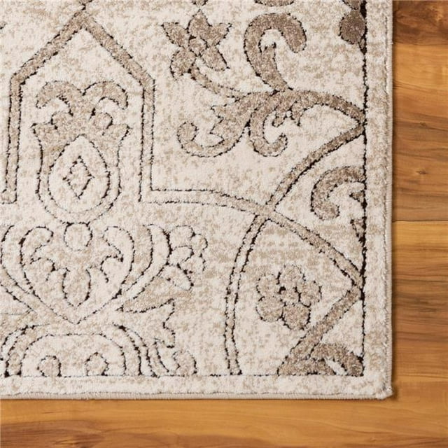 Unique Loom 3134799 Tapis Rectangulaire Washington Rushmore 5 x 8 Pieds, Beige