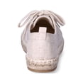 thumbnail image 4 of Time and Tru Women's Lace Up Espadrille Sneakers, 4 of 6