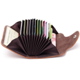 thumbnail image 6 of Unisex Solid Color 15 Bits Business Card Holder Credit Card Case Id Holder for Women Men Card Organizer Bag, 6 of 6
