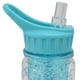 thumbnail image 3 of Botella de Agua Valtari 550 ml con Popote Flip-Up y Diseño Glitter de Estrellas Azul, 3 of 3