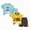 01-A, variant on Baby Boy Summer Clothes ShortsToddler Boy Clothes Summer Outfits Cotton Short Sleeve T-shirts and Shorts Set 4 Pieces 12Months-5 Years