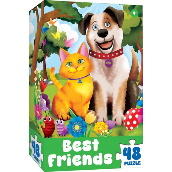Best Friends 48 Piece Puzzle