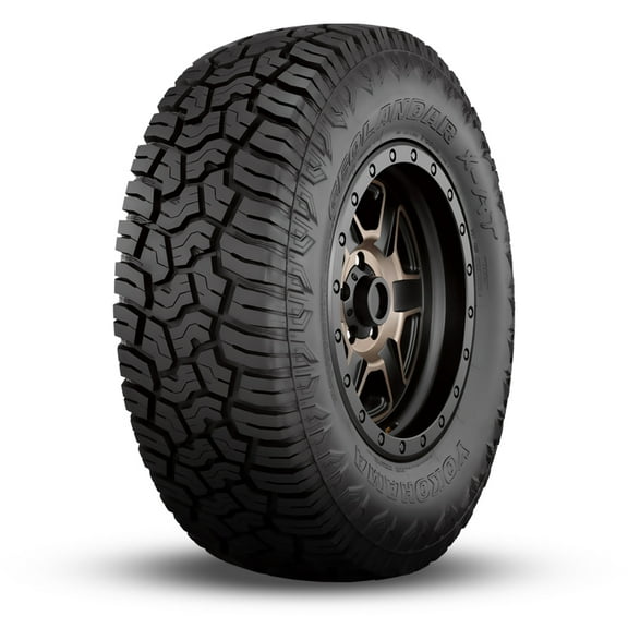 1 Yokohama Geolandar X-AT 285/75R17 121/118Q E Tires 110116064 / 285/75/17 / 2857517