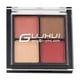 thumbnail image 2 of Sombra de ojos en crema mate con brillo ahumado natural de 4 colores 2, 2 of 9