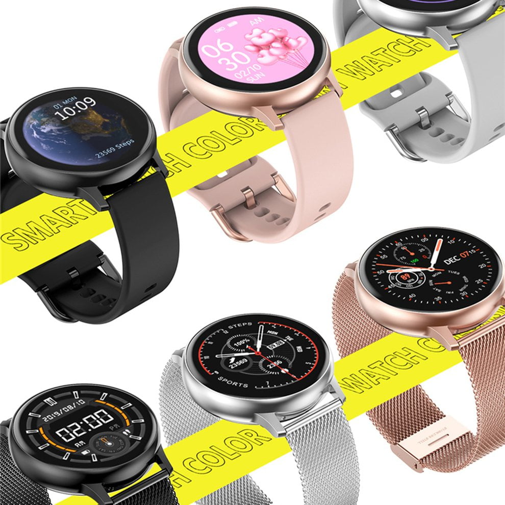 NEW SALE!DT23 DT88Pro Smart Bracelet Full Circle Full Touch Real-time Heart  Rate Monitoring Multi-function Smart Watch | Walmart Canada