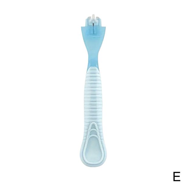Cuchillas de afeitar de seguridad para mujeres, para rostro, piernas, axilas y bikini, para depilación y belleza (1 mango + 8 cuchillas), cabezales de repuesto