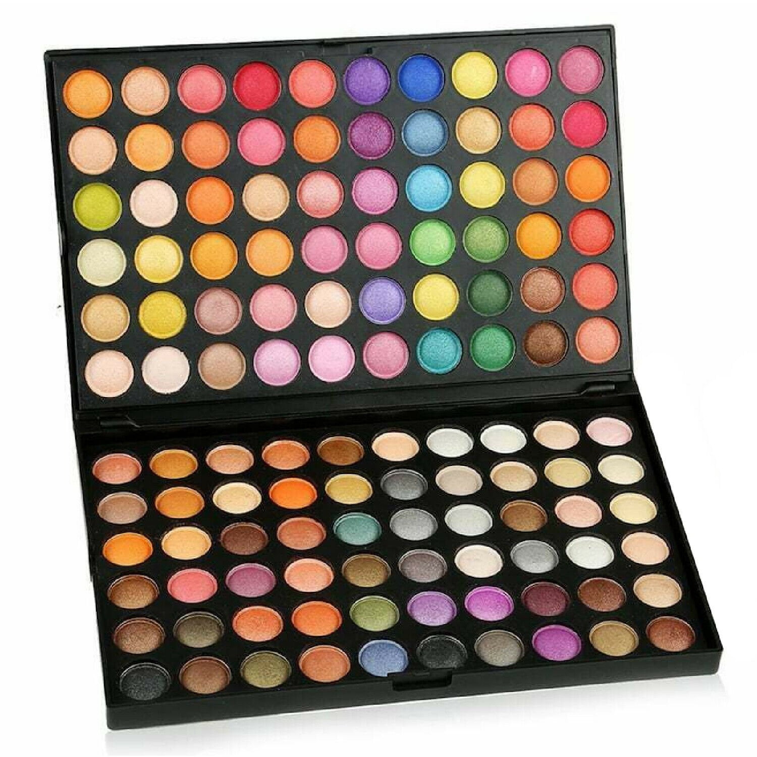 120 Color Vivid Eyeshadow Makeup Palette Highly Pigmented Powder Eye Shadow