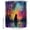 Blue, variant on Sitting Black Cat Shower Curtain for Bathroom, Enchanted Forest Fantasy Sky Dreamy Waterproof Cloth Fabric Bathroom Accessories Set with 12 Rust Proof Plastic Hooks, 72"x96"