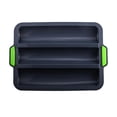 thumbnail image 1 of Horno Antiadherente Resistente A Altas Temperaturas Para Tostadas Rectangular De Gama Alta De Silicona Para El Hogar, Herramienta Para Hornear Disponible Vogacara HA026399-01, 1 of 7